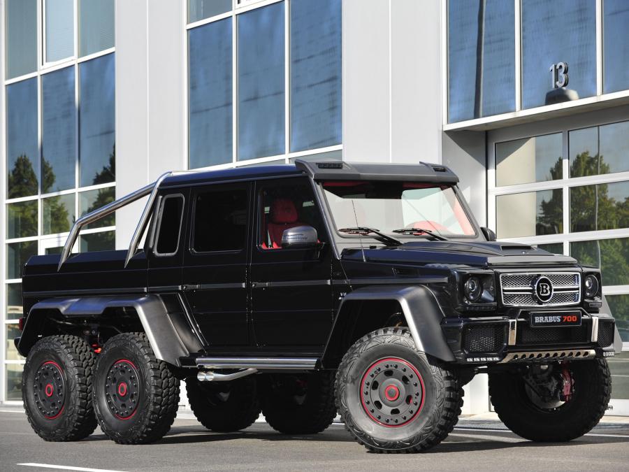  Mercedes-Benz B63S 700 6x6 by Brabus 2014 года  (фото 44 из 86)